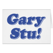Gary Stu! (Voorkant Horizontaal)