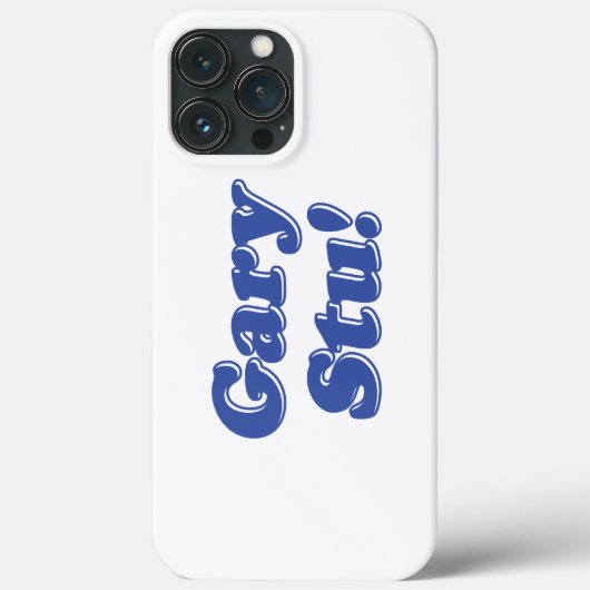 Gary Stu! Case-Mate iPhone Case (Achterkant)