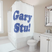 Gary Stu! Douchegordijn (In situ)