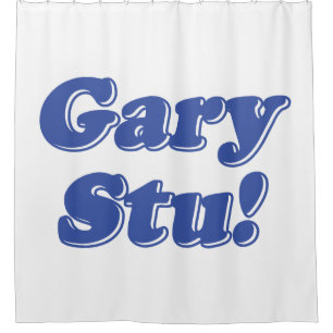 Gary Stu! Douchegordijn