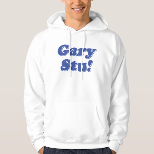 Gary Stu! Hoodie (Voorkant)