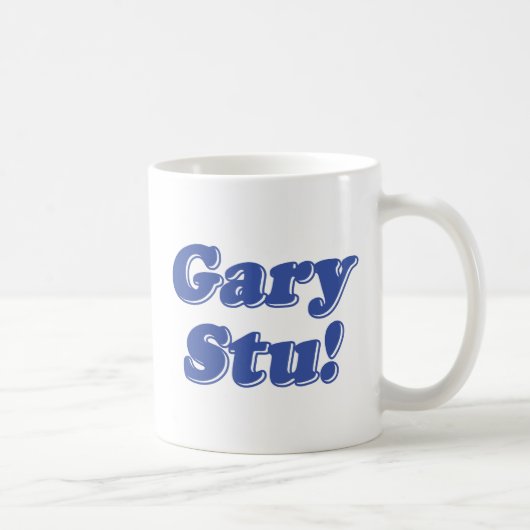 Gary Stu! Koffiemok (Rechts)