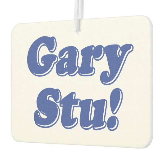 Gary Stu! Luchtverfrisser (Links)