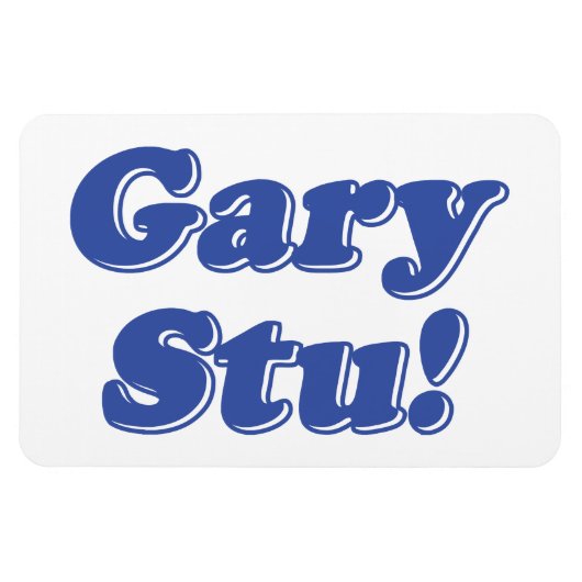 Gary Stu! Magneet (Horizontaal)
