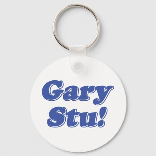 Gary Stu! Sleutelhanger (Voorkant)