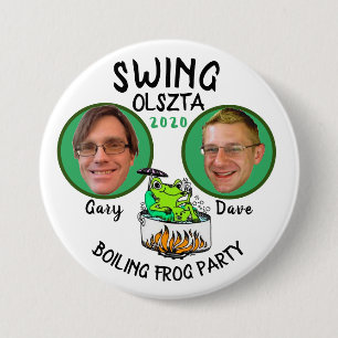 Gary Swing / Dave Olszta 2020 Ronde Button 7,6 Cm