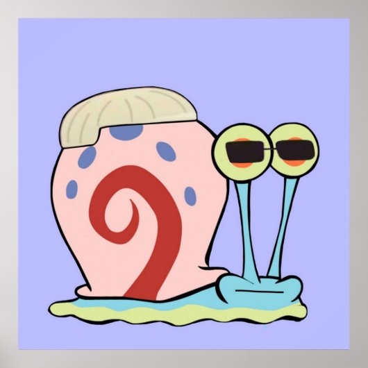 Gary The Creator Poster (Voorkant)