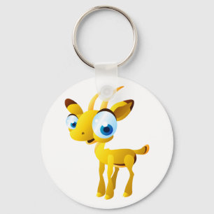 Gary The Gazelle Sleutelhanger