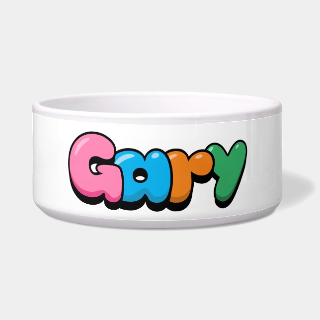 Gary Voerbakje (Voorkant)