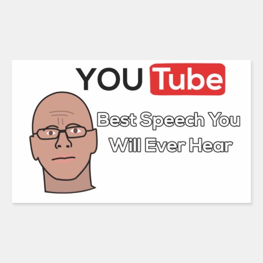 Gary Yourofsky Speech Stickers (Voorkant)