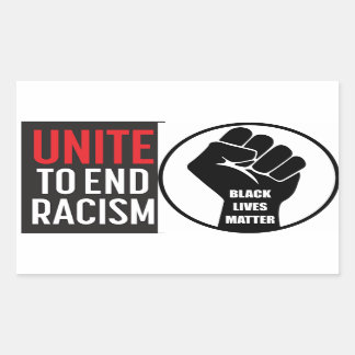 Garys ding rechthoekige sticker