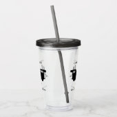 Gary's Train Acryl Drinkbeker (Links)