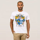 Garza Family Crest T-shirt (Voorkant volledig)