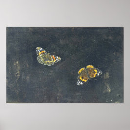 Garzoni - Twee Butterflies Poster