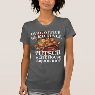 GAS DOOD Eten VLEES EIEREN MELK OLIE GEZIN VROUWEN T-shirt