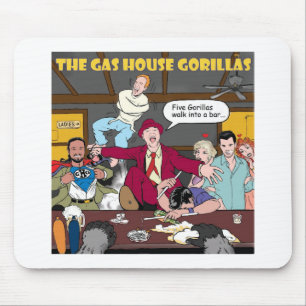 GAS HOUSE GORILLAS MOUSEPAD MUISMAT