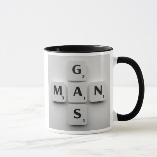 GAS MAN B/W Mok (Rechts)