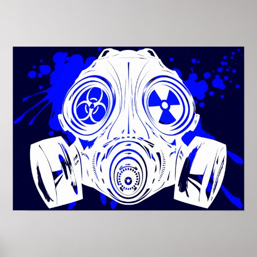 GAS_MASK_BESCHERMING POSTER (Voorkant)
