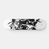 Gas Mask Deck Skateboard (Horizontaal)