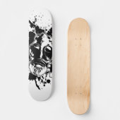 Gas Mask Deck Skateboard (Voorkant)