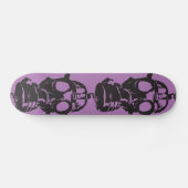 GAS MASK PAARS SKATEBOARD (Horizontaal)
