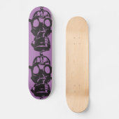 GAS MASK PAARS SKATEBOARD (Voorkant)