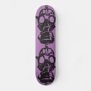 GAS MASK PAARS SKATEBOARD