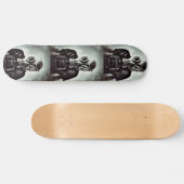 GAS MASK PEOPLE SKATEBOARD (Horizontaal)
