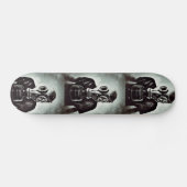 GAS MASK PEOPLE SKATEBOARD (Horizontaal)