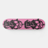 GAS MASK PINK SKATEBOARD (Horizontaal)