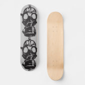 GAS MASK SKATEBOARD (Voorkant)