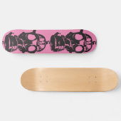 GAS MASK SKATEBOARD (Horizontaal)
