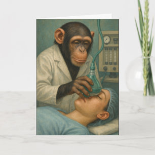 Gas Monkey Get Well-kaart Kaart