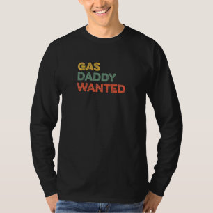 Gas papa wilde viral meme hoge benzine prijzen t-shirt