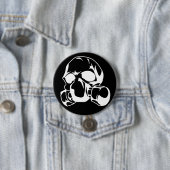 gas ronde button 7,6 cm (In situ)