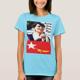 GAS T - Politics-Aung San Suu Kyi T-shirt