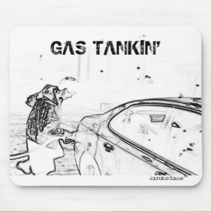 Gas Tankin' Mousepad Muismat
