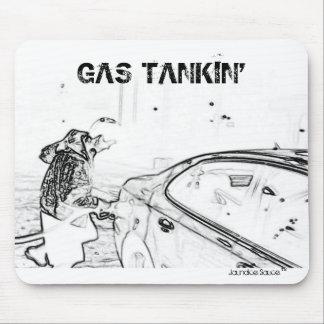 Gas Tankin' Mousepad Muismat