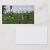 Gas Up on Route 66 Visitekaartje (Voorkant / Achterkant)