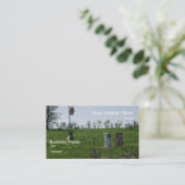 Gas Up on Route 66 Visitekaartje (Staand voorkant)