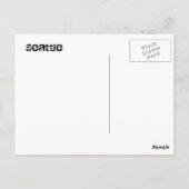 Gas Works Park Briefkaart (Achterkant)