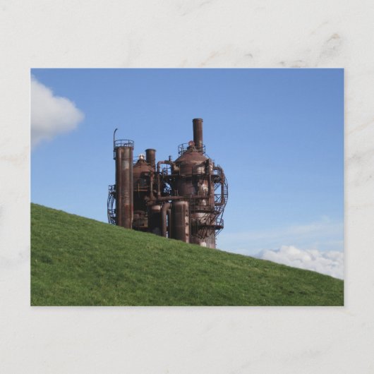 Gas Works Park Briefkaart (Voorkant)