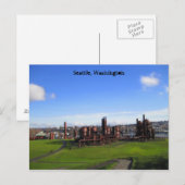 Gas Works Park Briefkaart (Voorkant / Achterkant)