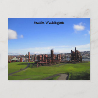 Gas Works Park Briefkaart