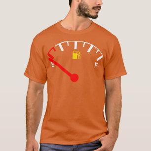 Gasbrandstof Lege tank Funny Inflation Novelty