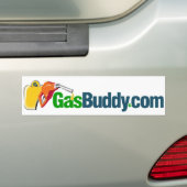 GasBuddy Bumpersticker (Op auto)