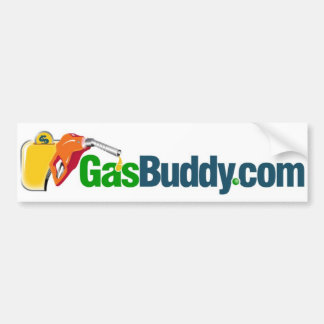 GasBuddy Bumpersticker