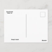 Gasfabrieken Park Briefkaart (Achterkant)