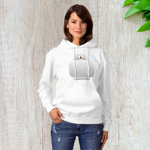 Gasfles Dames Hoodie