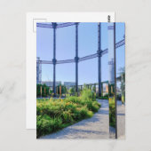 Gasholder Park, Kings Cross, Londres Carte postale (Devant / Derrière)